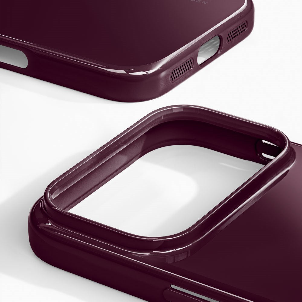 iPhone 18 Pro Max / 17 Pro Max iDeal of Sweden Slim Cover - MagSafe Kompatibel - Glossy Cherry