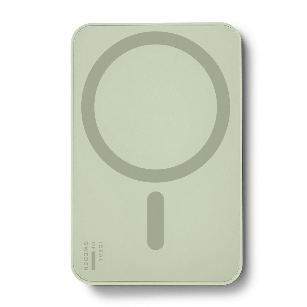 iDeal of Sweden Mobilholder m. Sugekopper - MagSafe Kompatibel - Sage Green