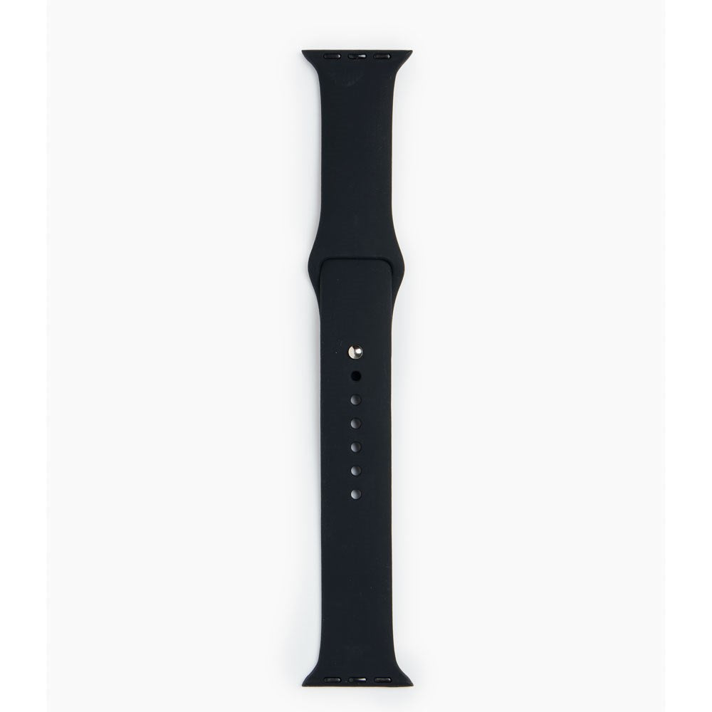 Apple Watch (38/40/SE/41/42mm) iDeal of Sweden Silikonerem - Str. M/L - Black