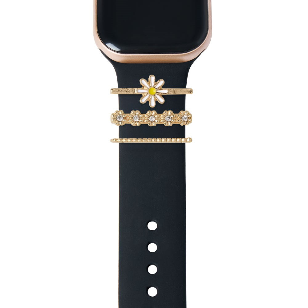 iDeal of Sweden Charm til Smartwatch Rem - Daisy Dream