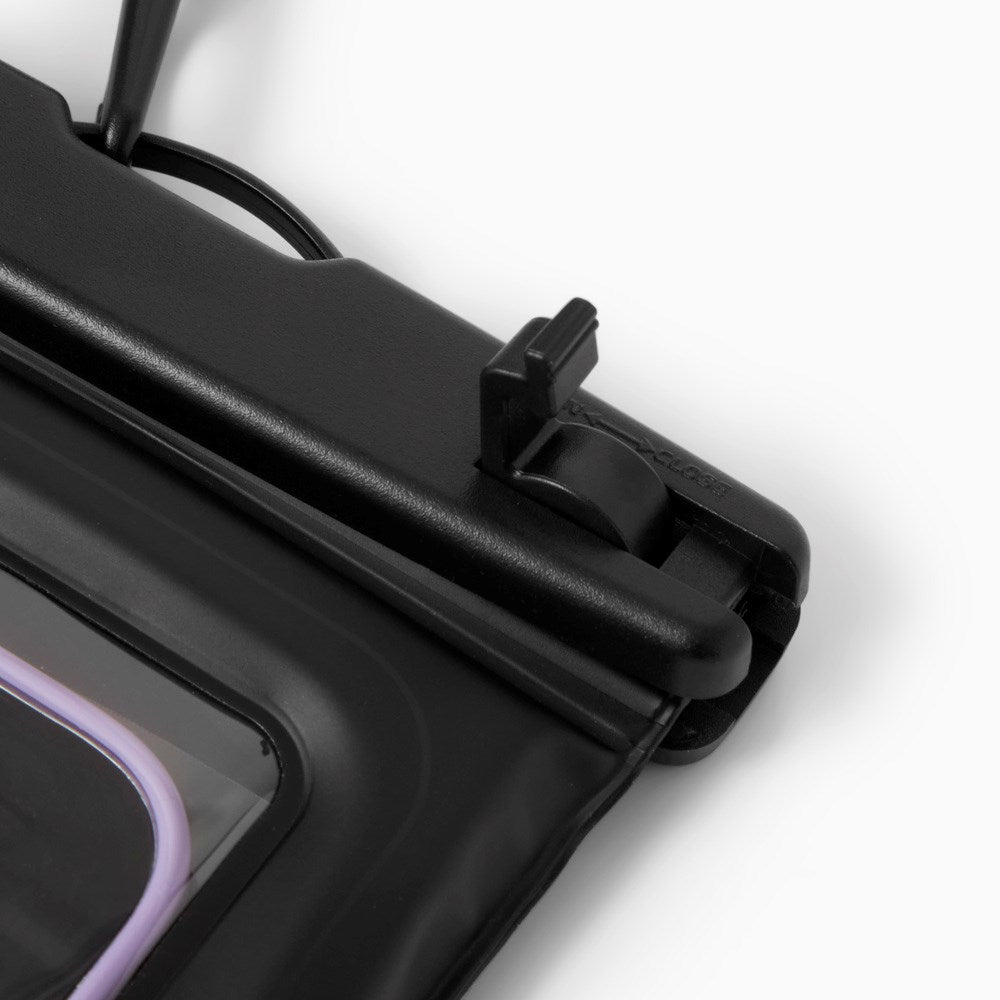 iDeal of Sweden Universal Vandtæt Case m. Justerbar Strop - Sort (Maks. Mobil Str.: 220 x 120 mm)