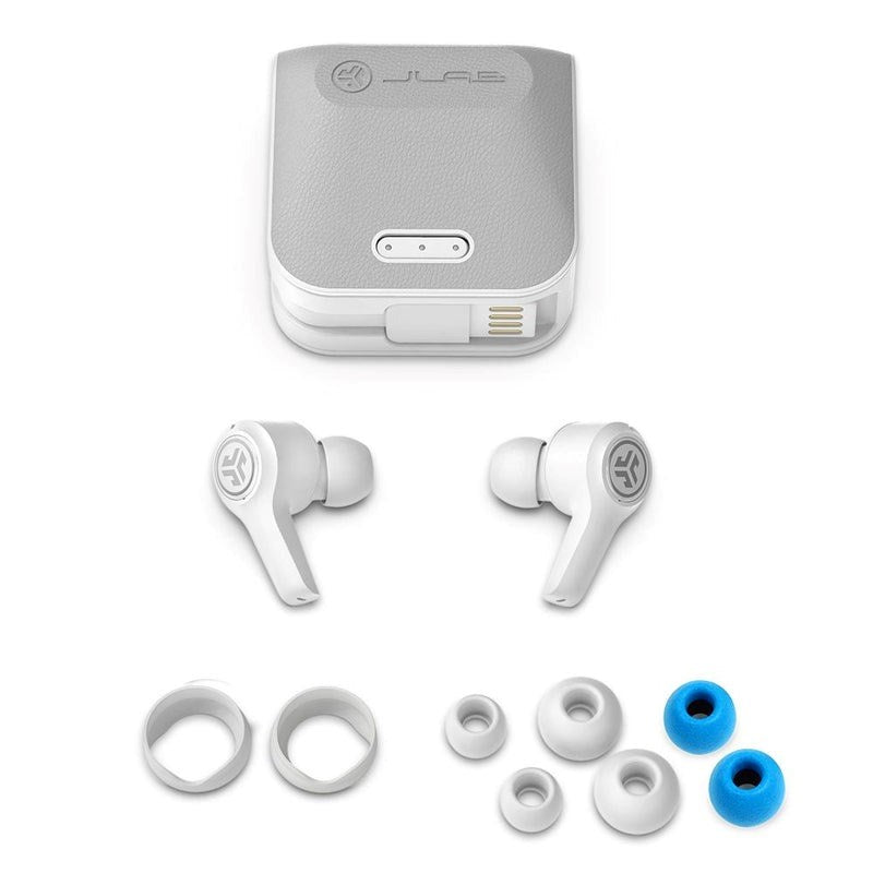 JLab JBuds Air Executive In-Ear Høretelefoner - True Wireless – Hvid