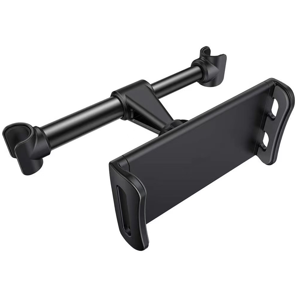 Xceed - Mobil- & Tabletholder til Nakkestøtte - Max Mobil: 120 - 220mm - Sort
