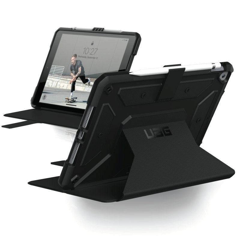 UAG iPad 10.2" Metropolis Cover - Sort
