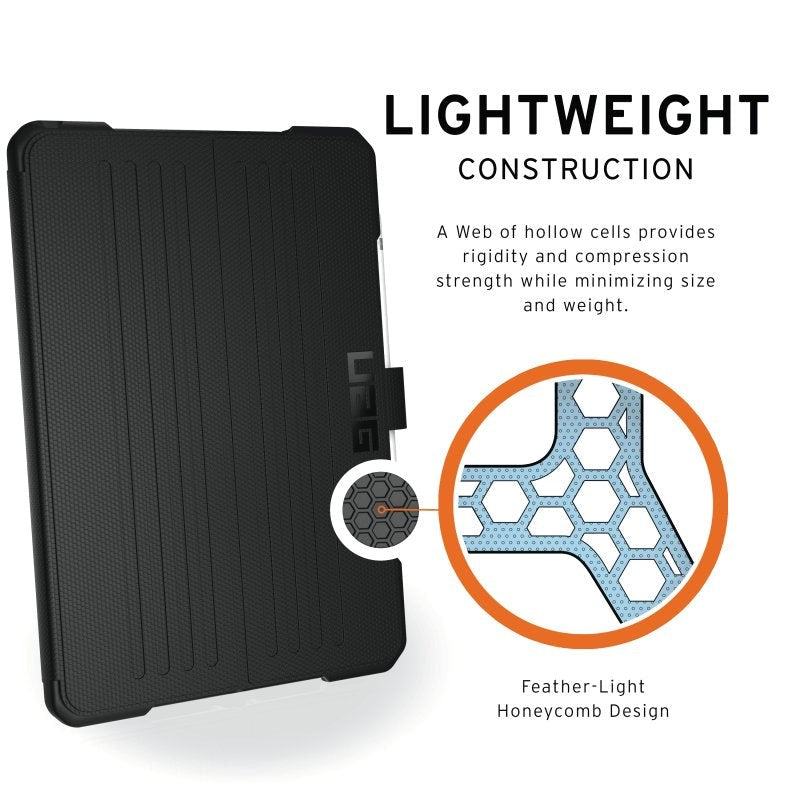 UAG iPad 10.2" Metropolis Cover - Sort