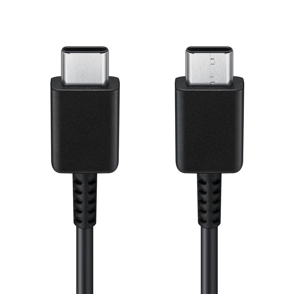 Original Samsung USB-C til USB-C Kabel 25W (EP-DA705BBE) - 3A - 1m - Sort