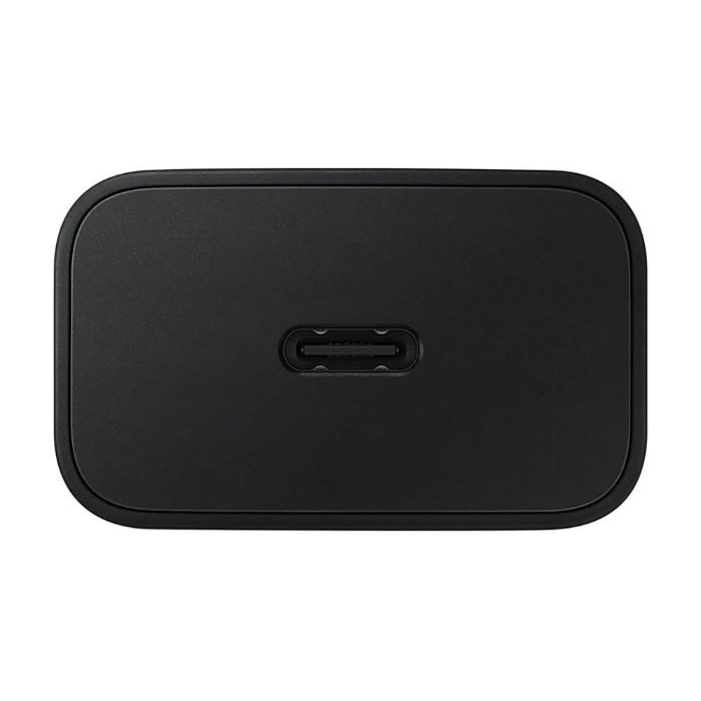 Original Samsung Fast Charger 15W Vægoplader m. USB-C til USB-C Kabel - Sort