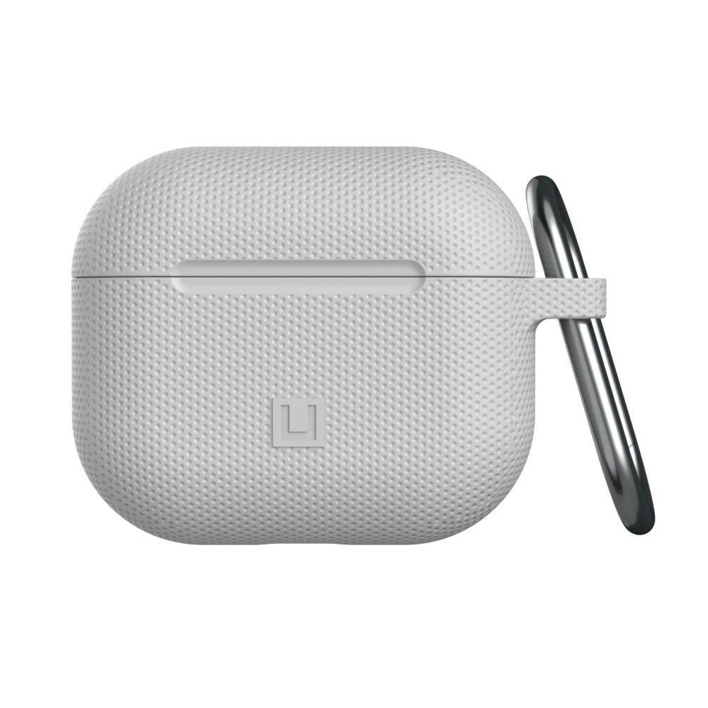 UAG Apple AirPods (3. gen.) U Series Silikone Cover - Dot - Grå - (DEMO)
