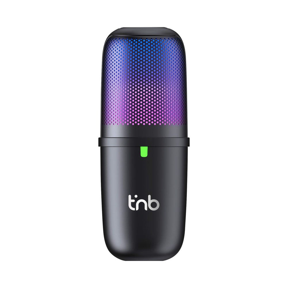 T'NB Influence Pro Mikrofon med RGB LED Lys - Sort
