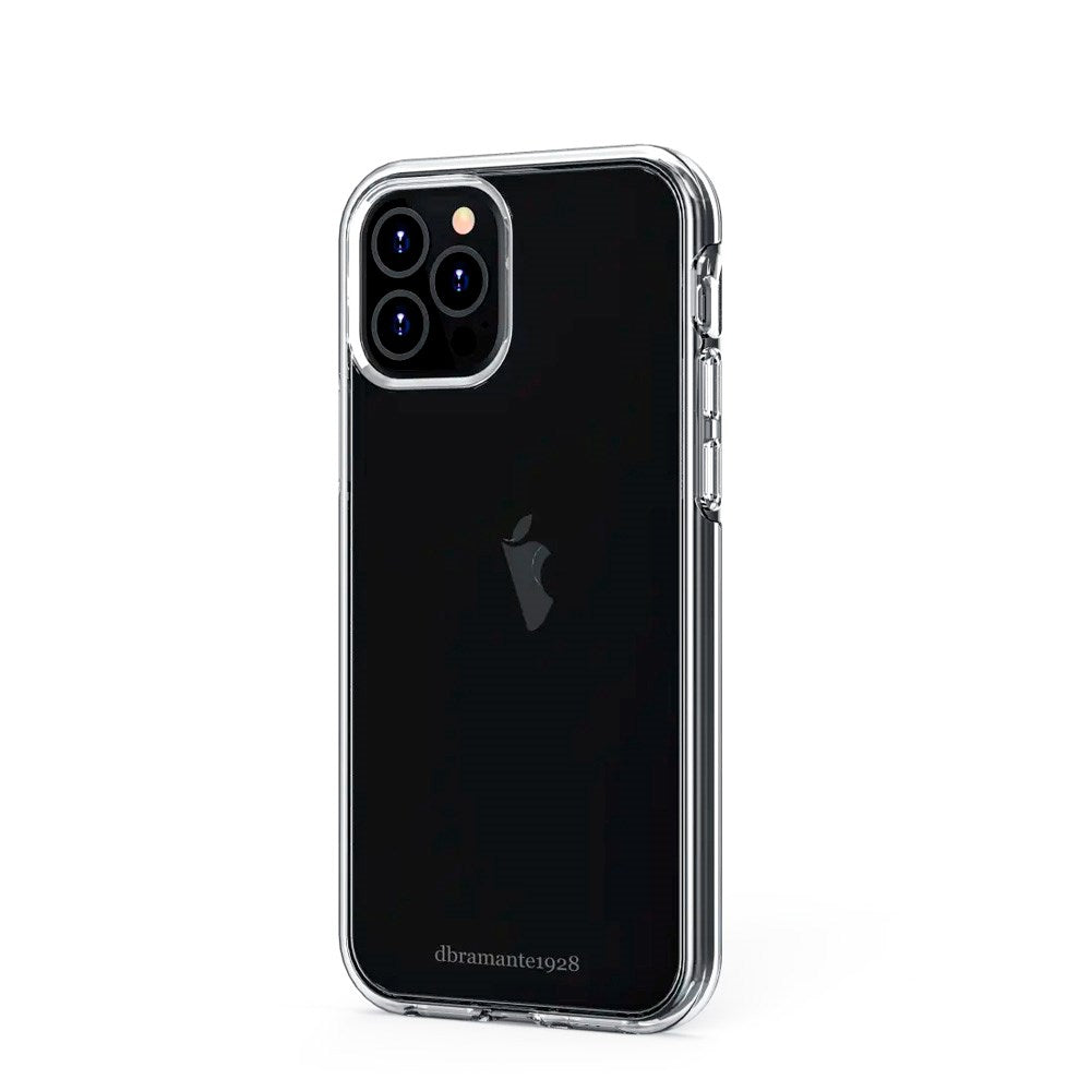 dbramante1928 iPhone 12/12 Pro Iceland Pro Case - 100% Genbrugsplast - Gennemsigtig