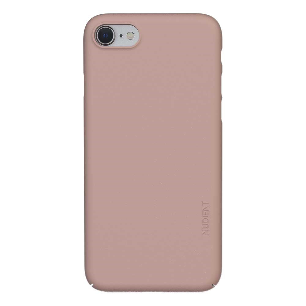 Nudient Thin Case V2 iPhone SE (2020) / 8 / 7 Bagside Cover - Dusty Pink