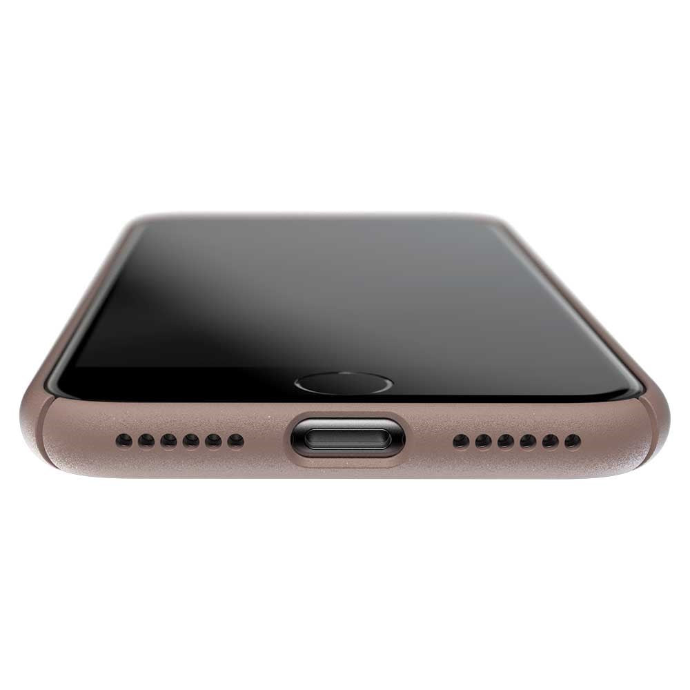 Nudient Thin Case V2 iPhone SE (2020) / 8 / 7 Bagside Cover - Dusty Pink