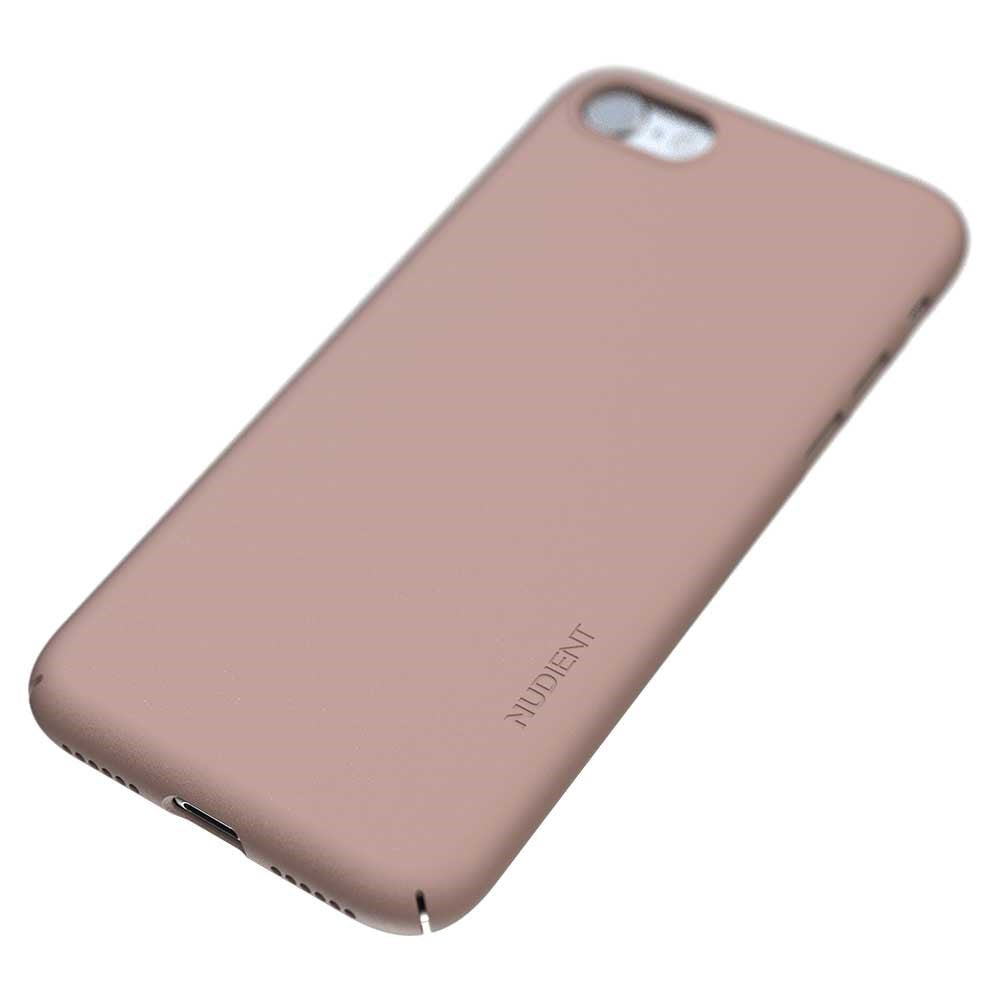 Nudient Thin Case V2 iPhone SE (2020) / 8 / 7 Bagside Cover - Dusty Pink