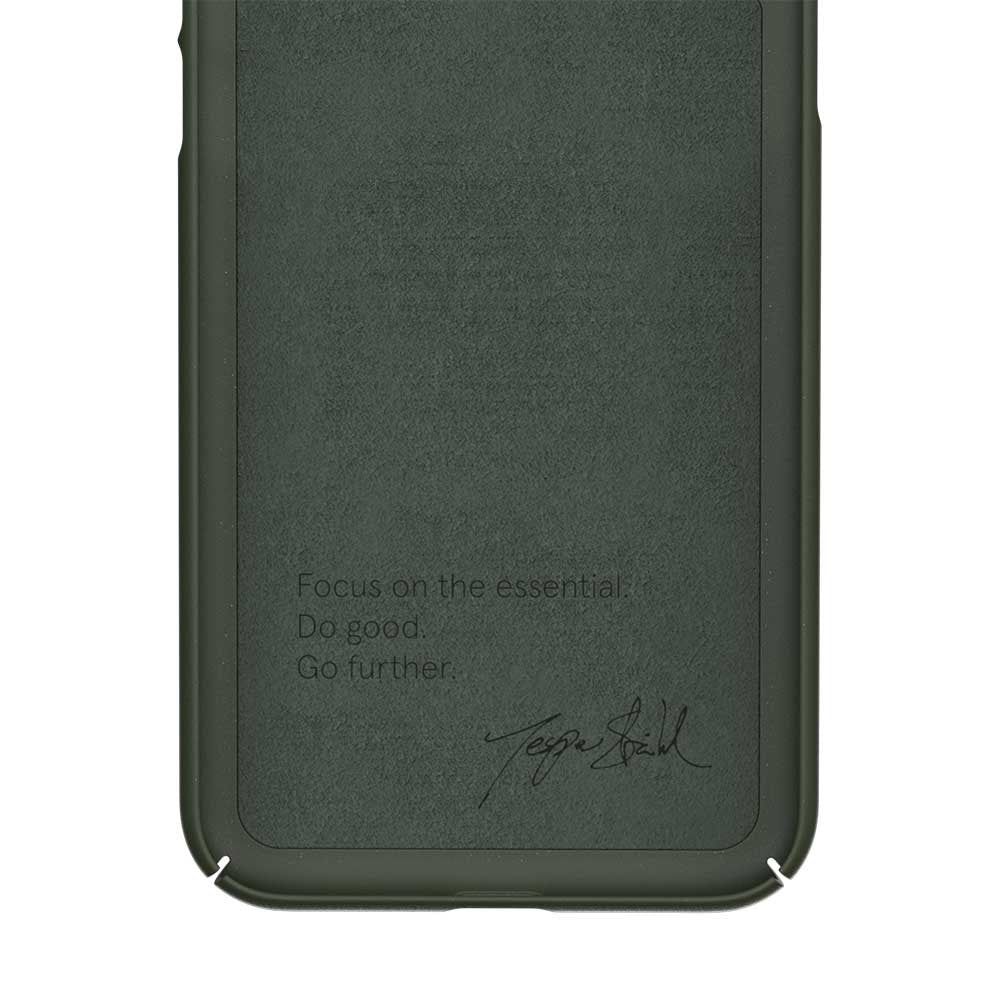 Nudient Thin Case V2 iPhone SE (2020) / 8 / 7 Bagside Cover - Pine Green