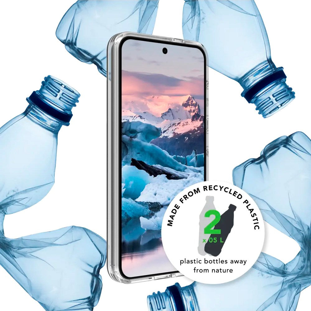 dbramante1928 Samsung Galaxy S23 FE Iceland Pro Case - 100% Genbrugsplast - Gennemsigtig