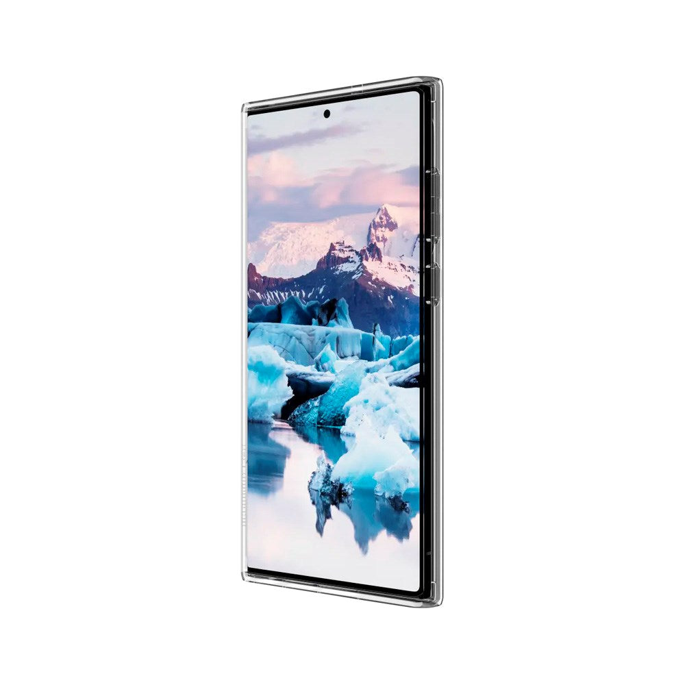 dbramante1928 Samsung Galaxy S23 Ultra Iceland Pro Case - 100% Genbrugsplast - Gennemsigtig