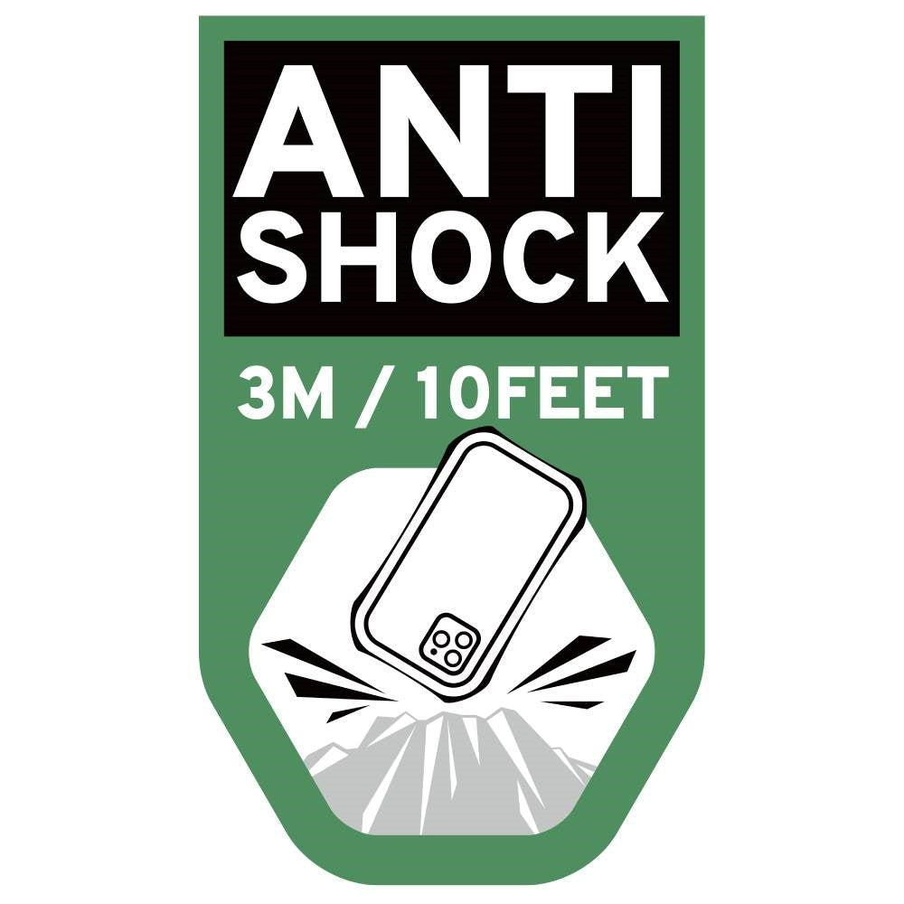 iPhone 17 ITSKINS Hybrid MagClear Case - MagSafe Kompatibel - Gennemsigtig