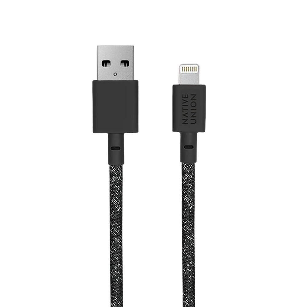 Native Union Night Kabel USB-A til Lightning 3 meter. - Cosmos