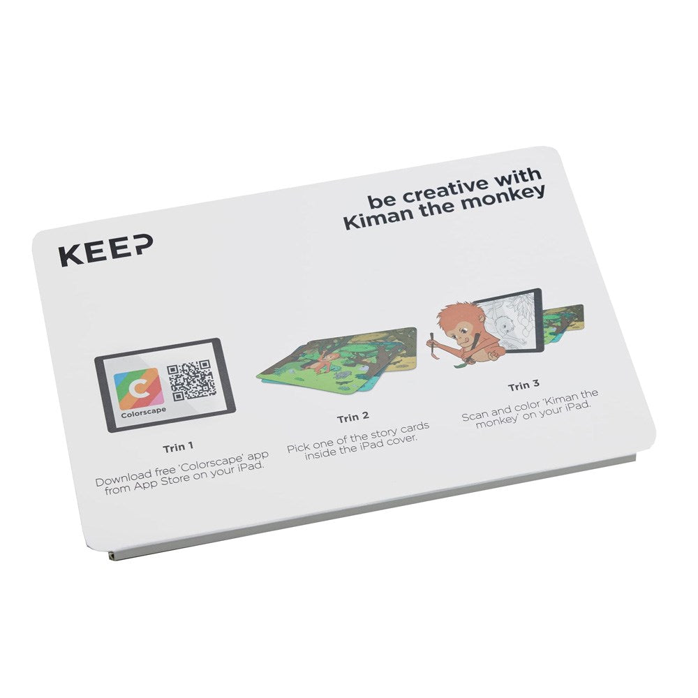 iPad 10.2" (2021 / 2020 / 2019) / Air (2019) Trunk Flip Cover m. Aber - Brun