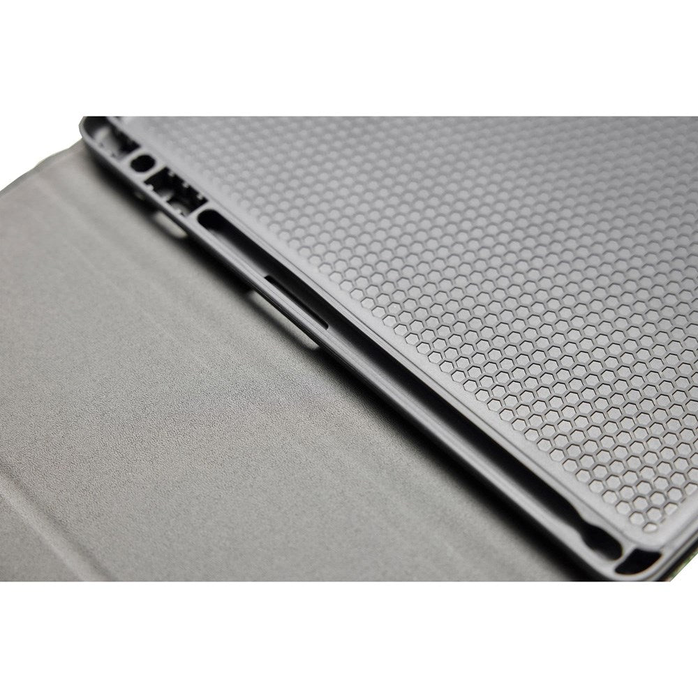 iPad 10.2" (2021 / 2020 / 2019) / Air (2019) Trunk Flip Cover m. Aber - Lyserød