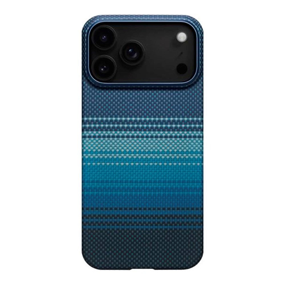 PITAKA iPhone 17 Pro Ultra Slim Bagside Cover - MagSafe Kompatibel - Moonrise