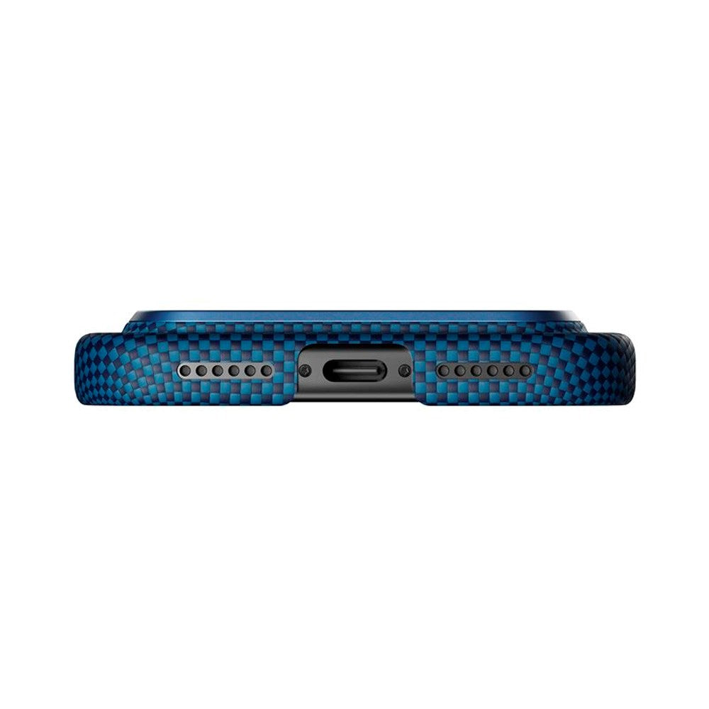 PITAKA iPhone 17 Pro Ultra Slim Bagside Cover - MagSafe Kompatibel - Moonrise