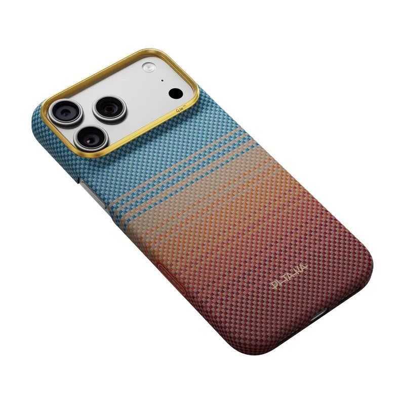 Pitaka iPhone 18 Pro Max / 17 Pro Max Edge Bagside Cover - MagSafe Kompatibel - Sunset