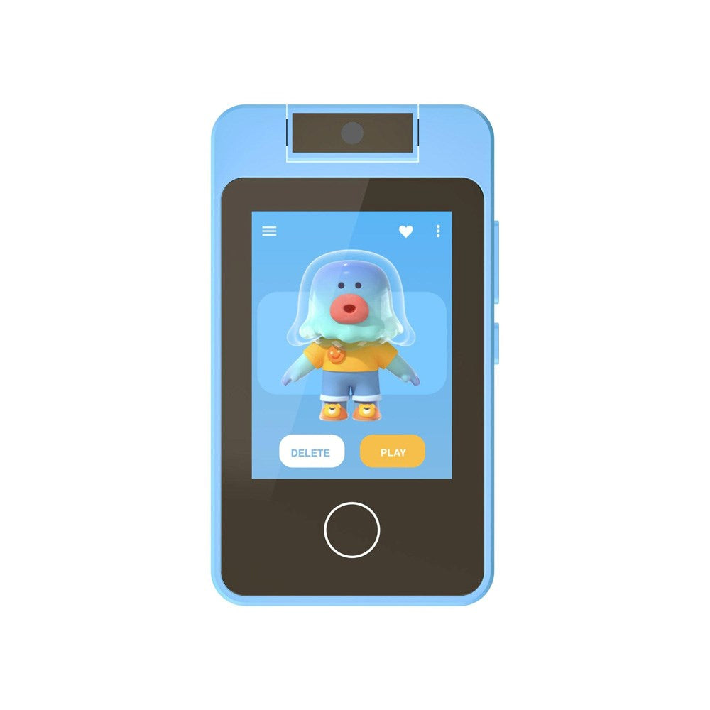 Denver KMP-284 Spilleenhed m. Touch Panel - Blå