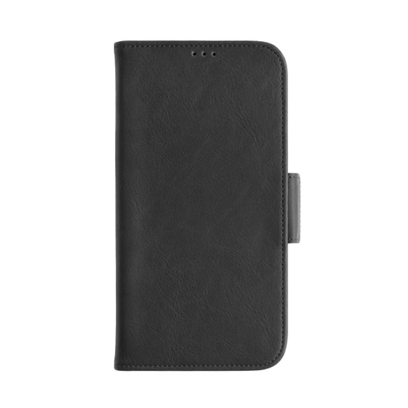 iPhone 13 Pro Max Key Nordfjord Slim Wallet Læder Cover m. Pung - Sort
