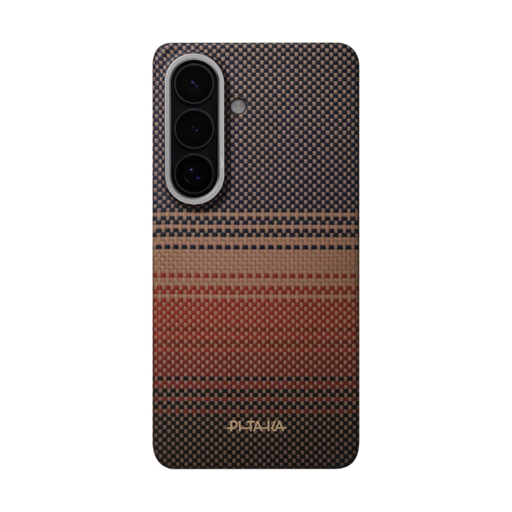 Samsung Galaxy S26 PITAKA Edge Bagside Cover - MagSafe Kompatibel - Sunset