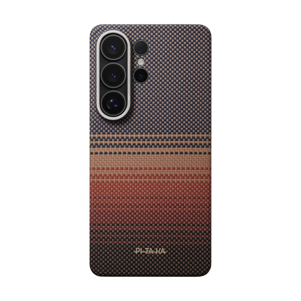 Samsung Galaxy S26 Ultra PITAKA Edge Bagside Cover - MagSafe Kompatibel - Sunset