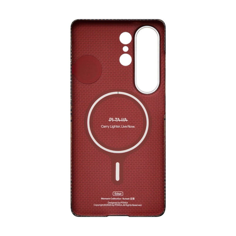 Samsung Galaxy S26 Ultra PITAKA Edge Bagside Cover - MagSafe Kompatibel - Sunset