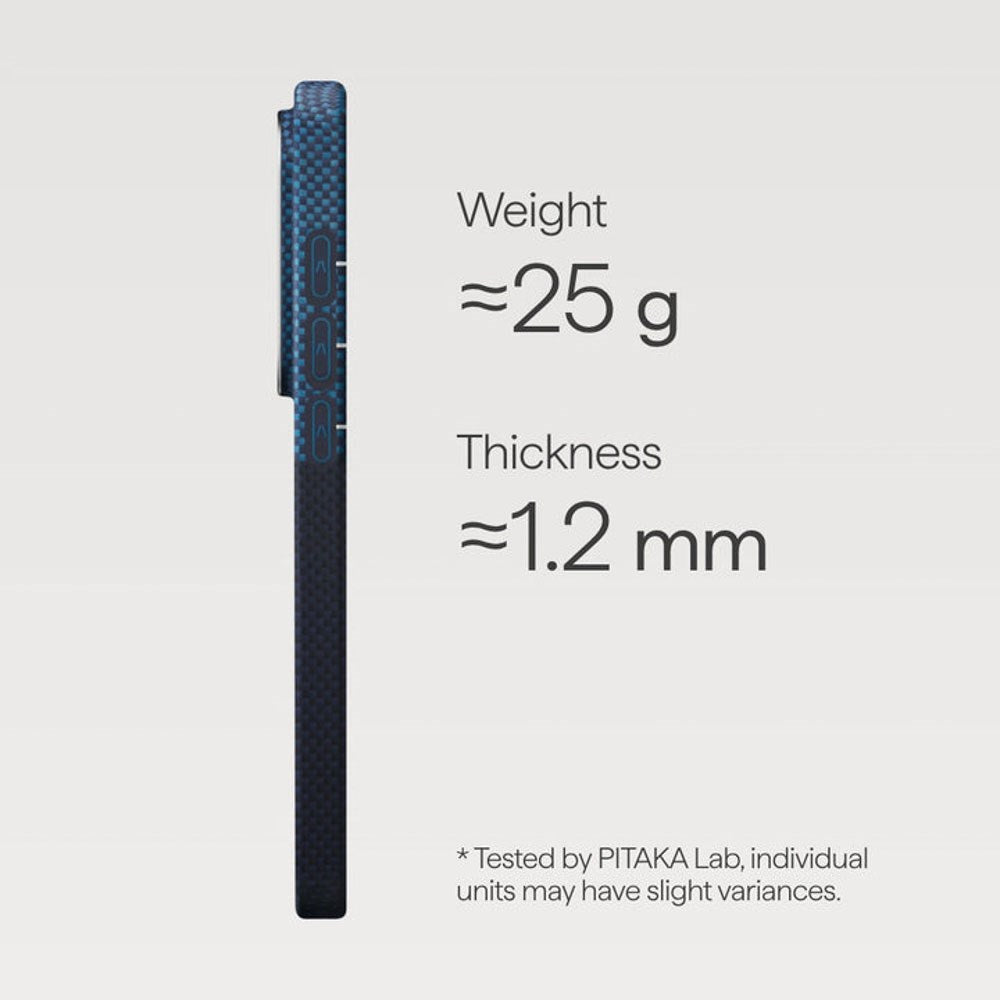 Samsung Galaxy S26 Ultra PITAKA Edge Bagside Cover - MagSafe Kompatibel - Over the Horizon