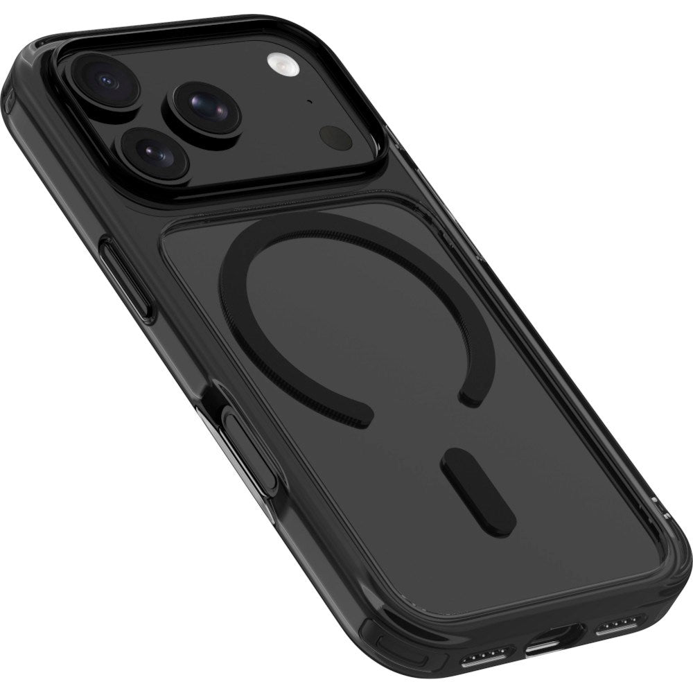 LAUT iPhone 18 Pro / 17 Pro CRYSTAL FLURO Mobil Cover - MagSafe Kompatibel - Sort