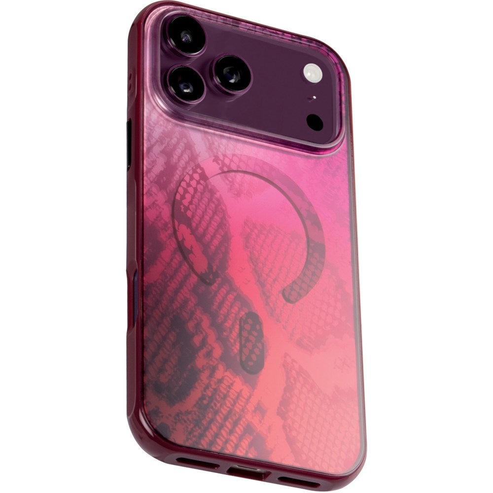 LAUT iPhone 18 Pro / 17 Pro HUEX WAVE Mobil Cover - MagSafe Kompatibel - Rose Haze