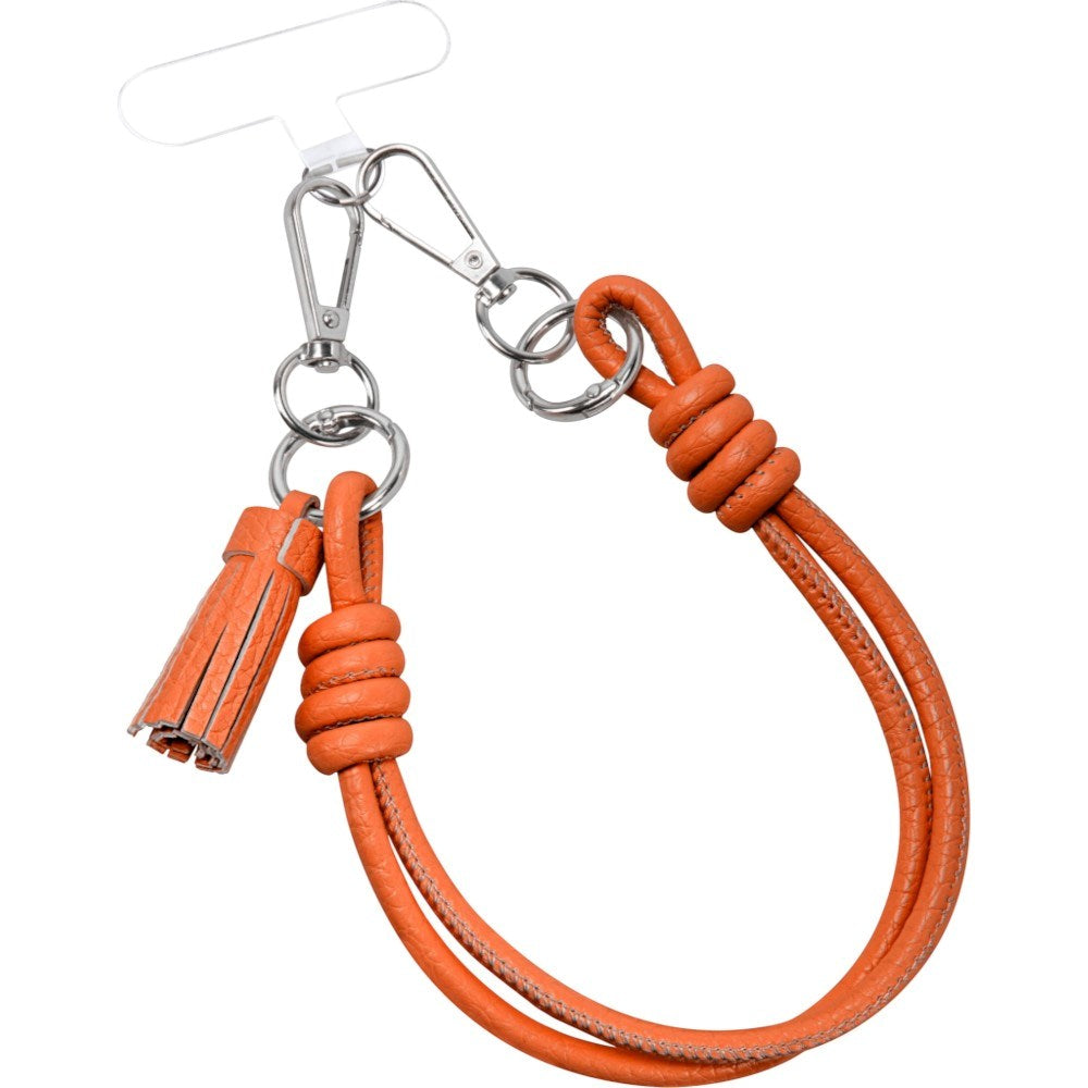 LAUT iPhone 18 Pro / 17 Pro TWINE EDGE Mobil Cover med Strop - MagSafe Kompatibel - Sunset Hibiscus