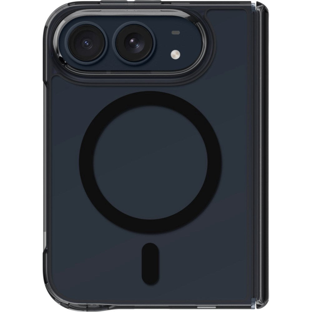 LAUT iPhone Duo CRYSTAL FLURO Mobil Cover - MagSafe Kompatibel - Sort