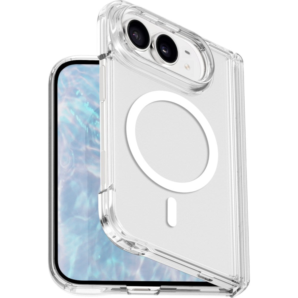 LAUT iPhone Duo CRYSTAL FLURO Mobil Cover - MagSafe Kompatibel - Gennemsigtig
