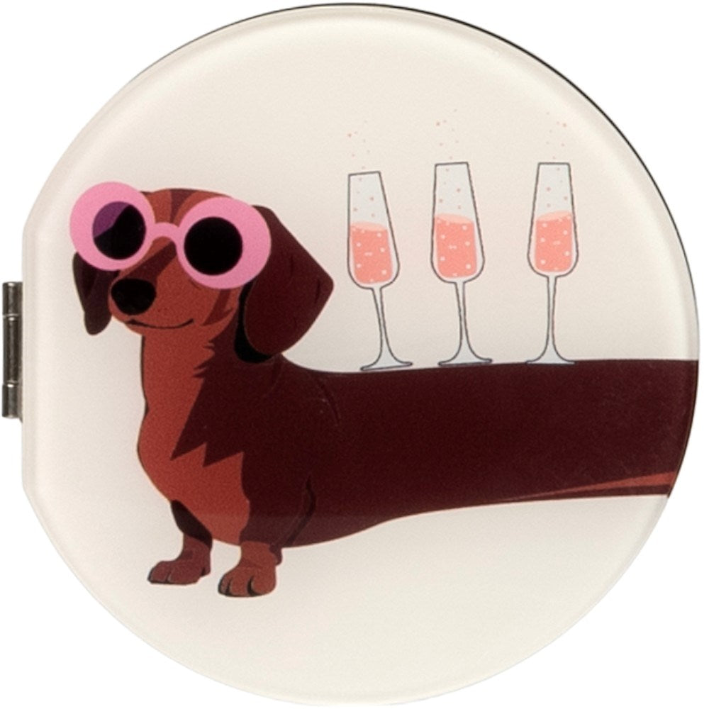 LAUT Magnetisk Ring Holder til Mobil MAGMOJI - Dachshund Wine