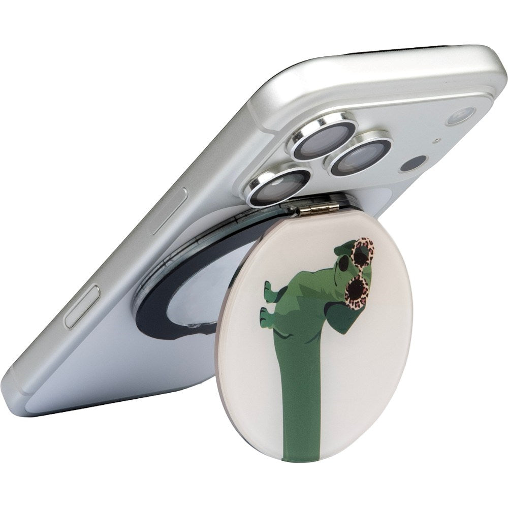LAUT Magnetisk Ring Holder til Mobil MAGMOJI - Dachshund Matcha Tea