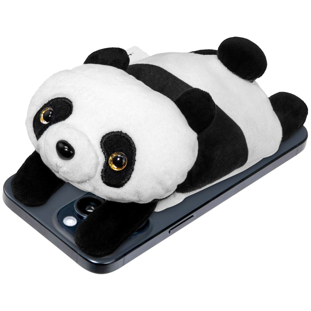 LAUT Magnetisk Wallet til Mobil MAGMOJI - MagSafe Kompatibel - Panda