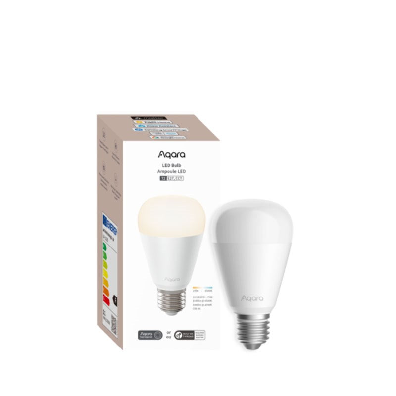 Aqara LED Bulb T2 (CCT, E27) - Smart Light - Hvid