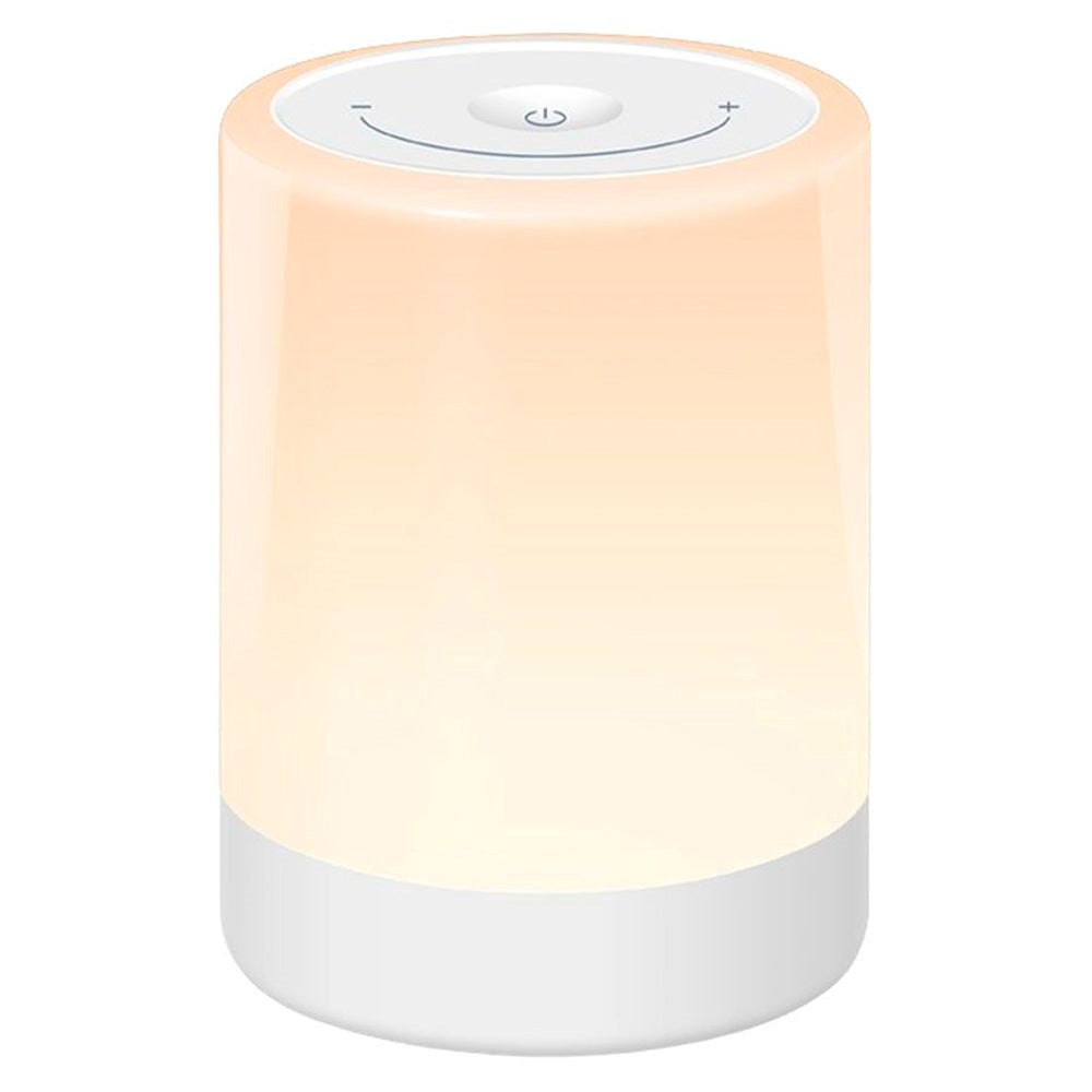 Lippa Natlampe m. Farver, Touch-funktion & Batteri - Hvid