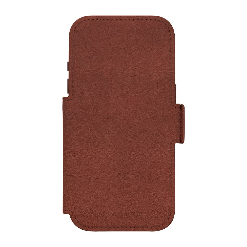 dbramante1928 iPhone 17 Pro Lynge Cover - MagSafe Kompatibel - Dark Tan