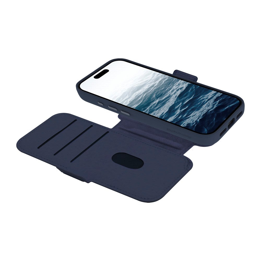 dbramante1928 iPhone 17 Pro Lynge ICON Cover - MagSafe Kompatibel - Deep Water