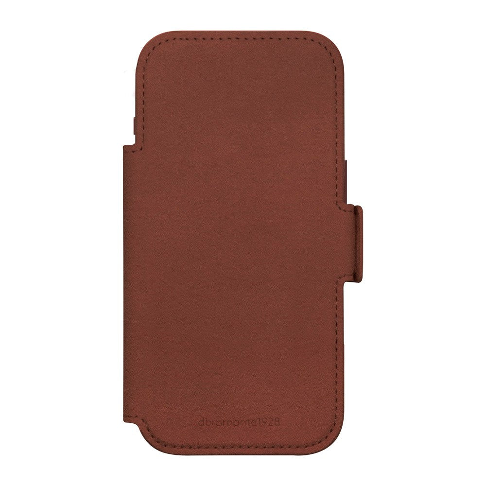 dbramante1928 iPhone Air Lynge Cover - MagSafe Kompatibel - Dark Tan