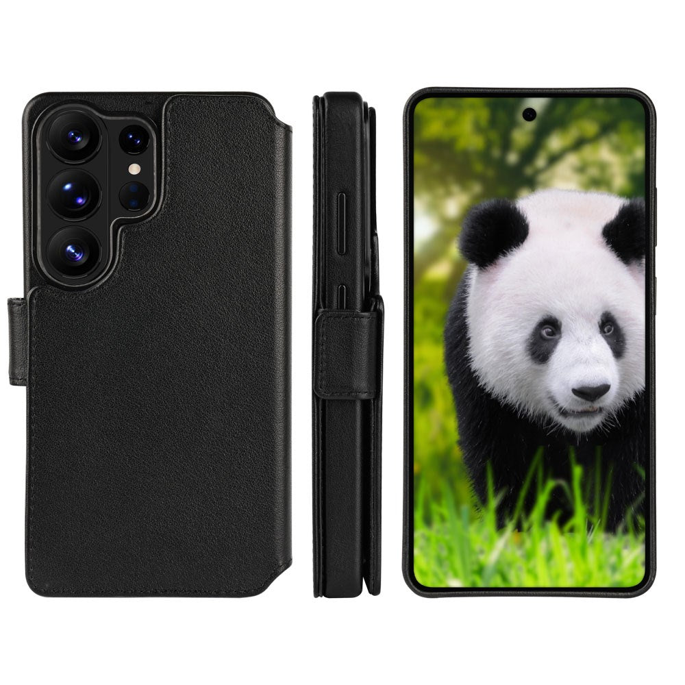 dbramante1928 Samsung Galaxy S26 Ultra 2-i-1 Lynge Cover - MagSafe Kompatibel - Black