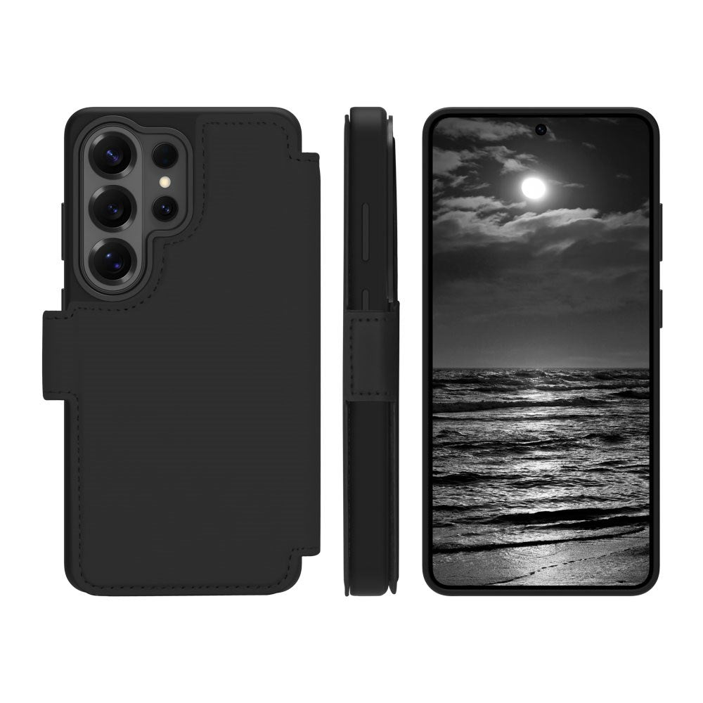 dbramante1928 Samsung Galaxy S26 Ultra 2-i-1 Lynge ICON Cover - MagSafe Kompatibel - Midnight