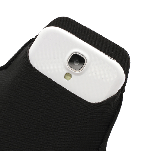 Løbearmbånd Etui m. Reflekskant 2 Size L Lyserød