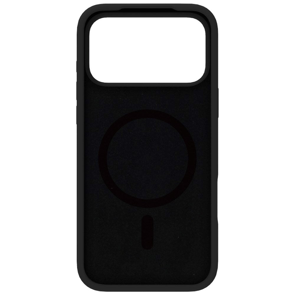 Lippa iPhone 17 Pro Max / 18 Pro Max Silikone Bagside Cover - MagSafe Kompatibel - Sort